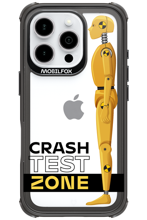 Crash Test Zone - Apple iPhone 16 Pro