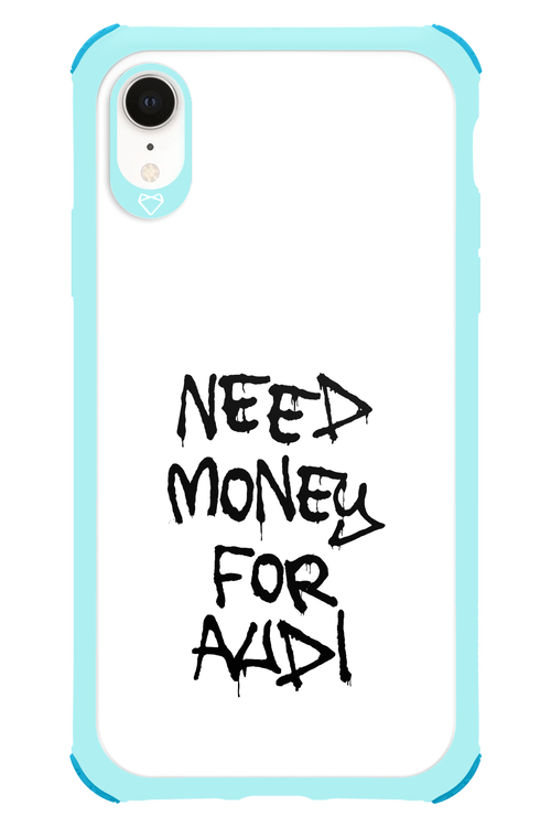 Need Money For Audi Black - Apple iPhone XR