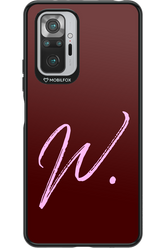 (Dark Blush) W 2.0 - Xiaomi Redmi Note 10S