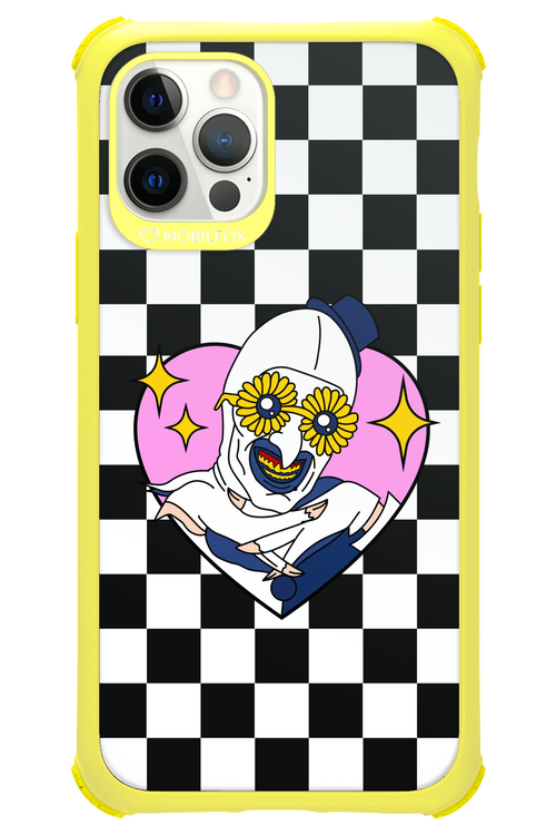 Sunflower Clown Meme - Apple iPhone 12 Pro