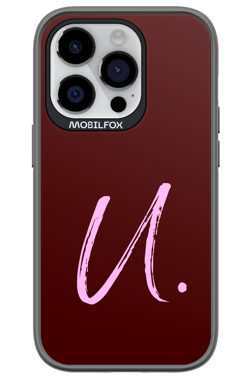 (Dark Blush) U 2.0 - Apple iPhone 14 Pro