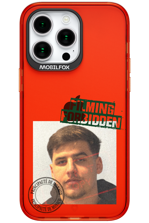 Sorin Mugshot - Apple iPhone 15 Pro Max