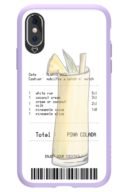 always good cocktail - Apple iPhone XS