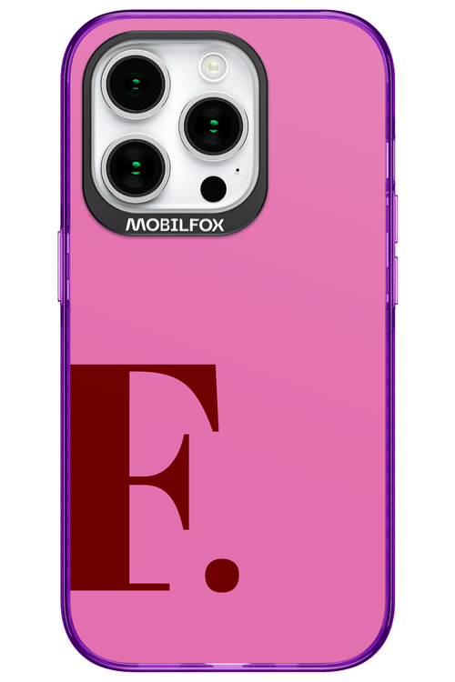 F (Sorbet) 2.0 - Apple iPhone 15 Pro