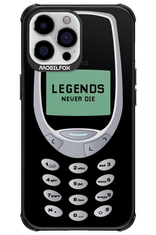 Legends Never Die 2.0 - Apple iPhone 13 Pro Max