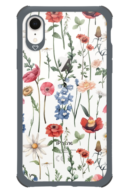 Flower Field - Apple iPhone XR