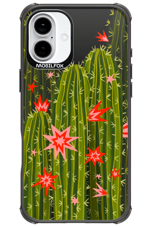 Cactus bloom 2.0 - Apple iPhone 16 Plus