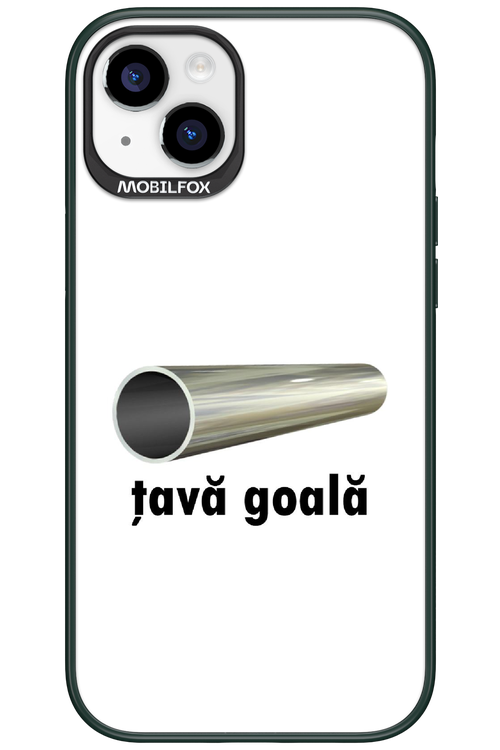 Țavă Goală White - Apple iPhone 15 Plus