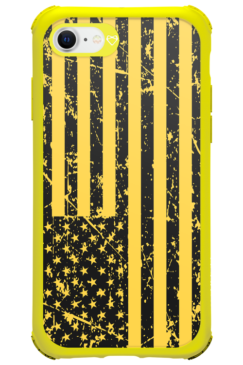 Crash & Stripes - Apple iPhone 7