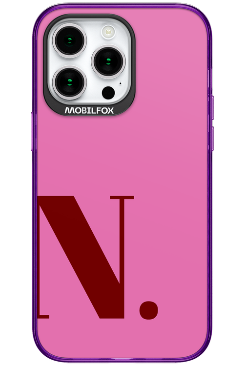 N (Sorbet) 2.0 - Apple iPhone 15 Pro Max