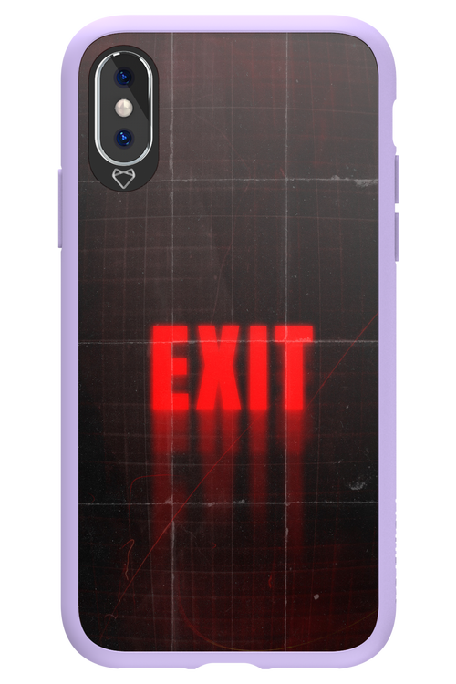 EXIT - Apple iPhone X