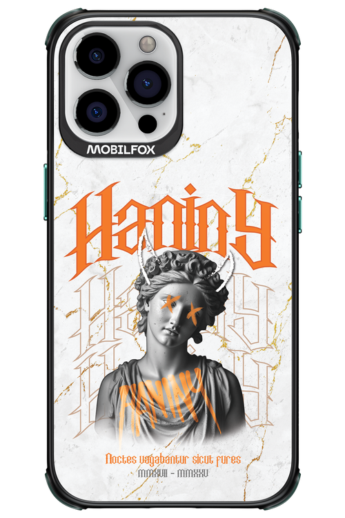 Haniny Icon (white) - Apple iPhone 13 Pro Max