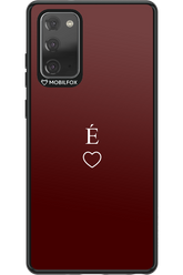 E Burgundia II 2.0 - Samsung Galaxy Note 20