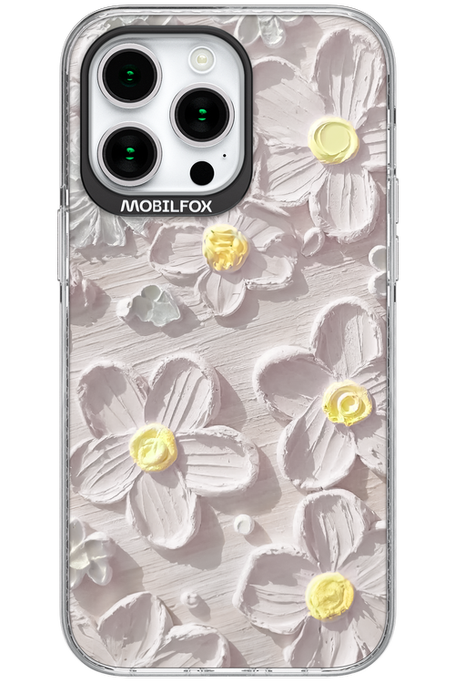White Flowers 2.0 - Apple iPhone 15 Pro Max