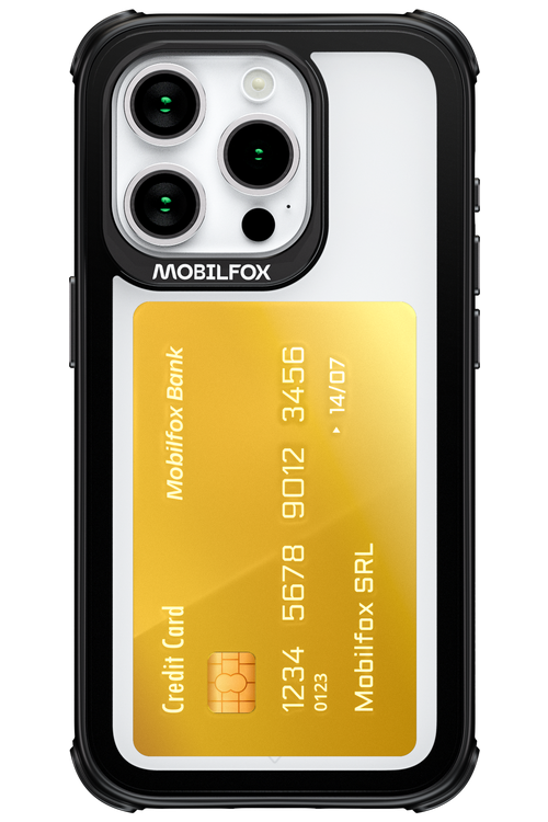 Gold Card 2.0 - Apple iPhone 15 Pro