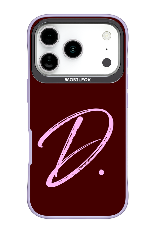 (Dark Blush) D 2.0 - Apple iPhone 17 Pro