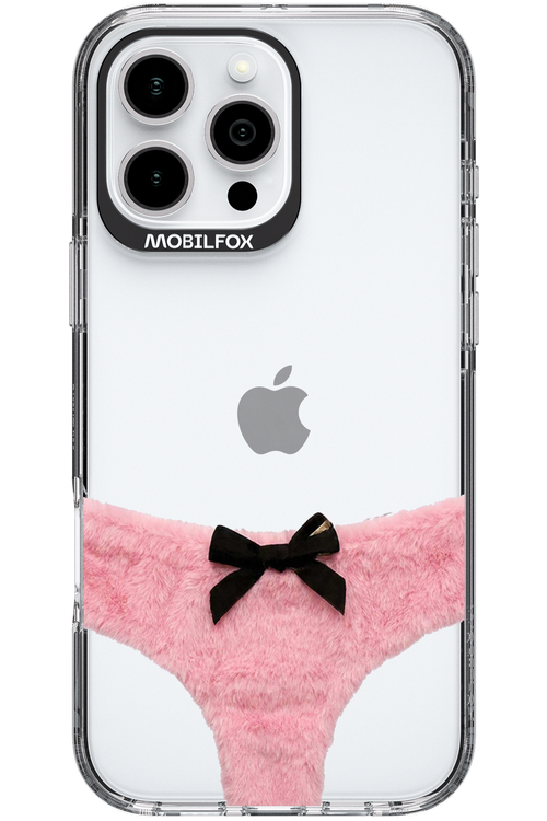 Furr Panties Transparent 2.0 - Apple iPhone 16 Pro Max