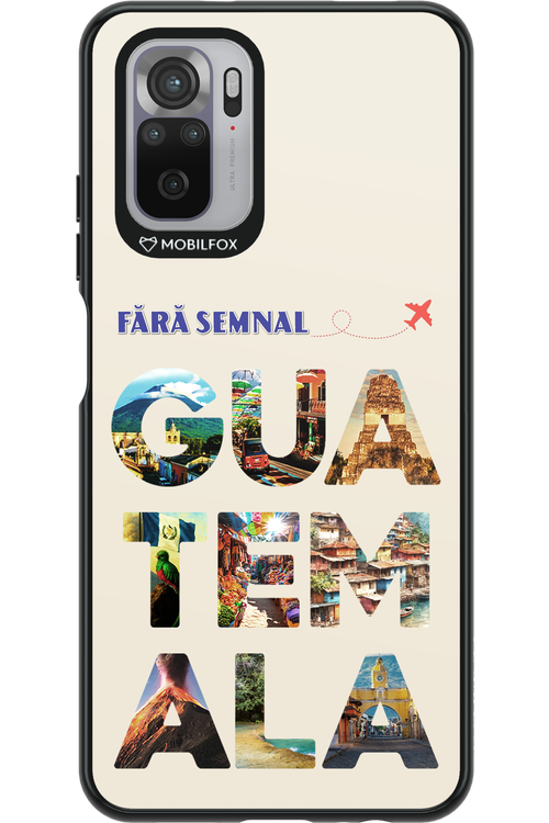 Guatemala 2.0 - Xiaomi Redmi Note 10