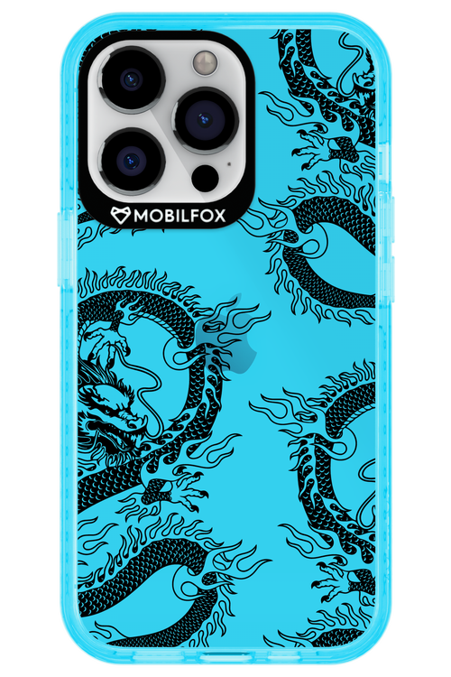 Dragon's Fire - Apple iPhone 13 Pro