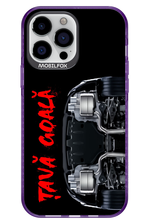 Car Bottom - Apple iPhone 13 Pro Max