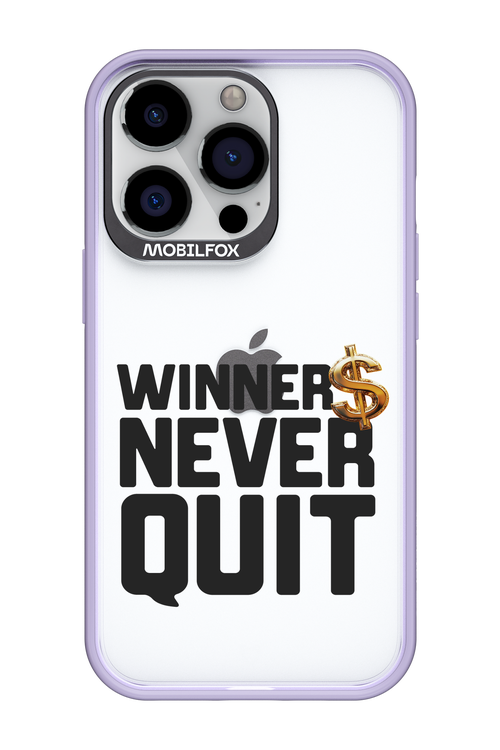 Winners Never Quit - Apple iPhone 13 Pro