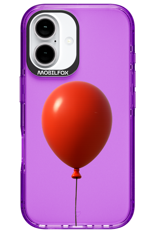 Red Balloon 2.0 - Apple iPhone 16