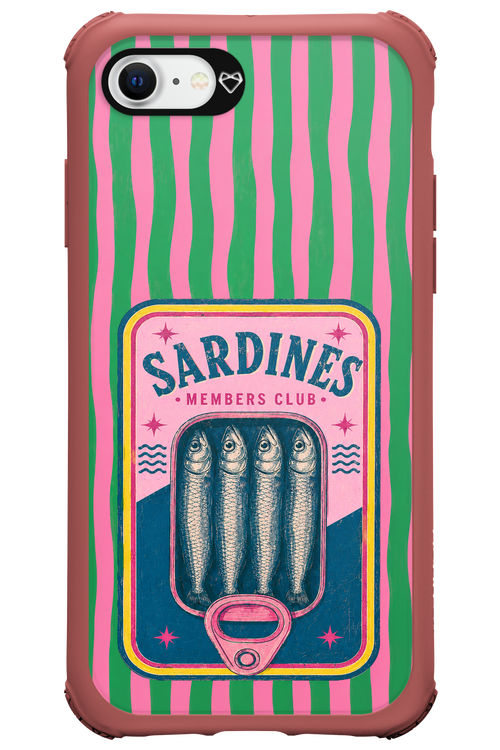 SARDINES 2.0 - Apple iPhone 8