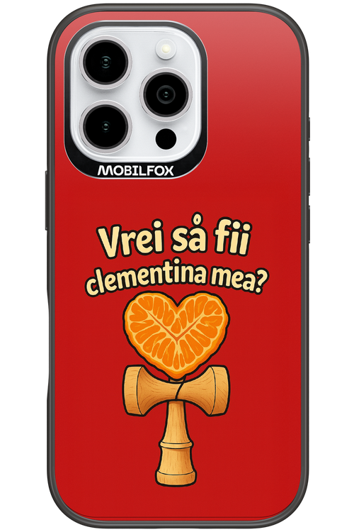 Vrei Sa Fil Clementina Mea 2.0 - Apple iPhone 16 Pro
