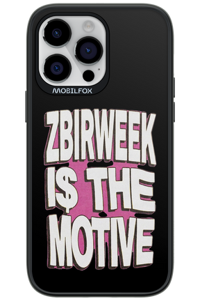 Motive (black) 2.0 - Apple iPhone 14 Pro Max