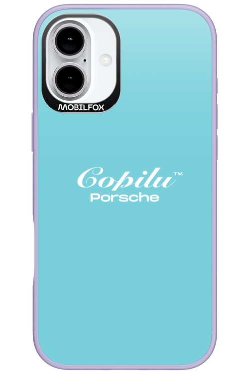 Copilu Porsche - Apple iPhone 16 Plus