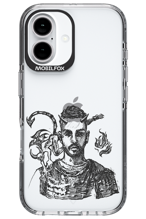 D3MON White 2.0 - Apple iPhone 16