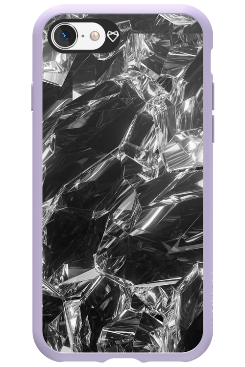 Crystal Noir 2.0 - Apple iPhone 8