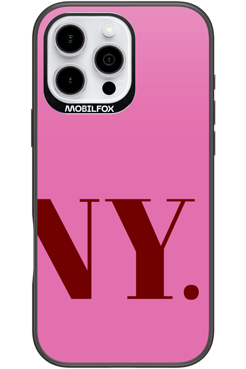 NY (Sorbet) 2.0 - Apple iPhone 16 Pro Max