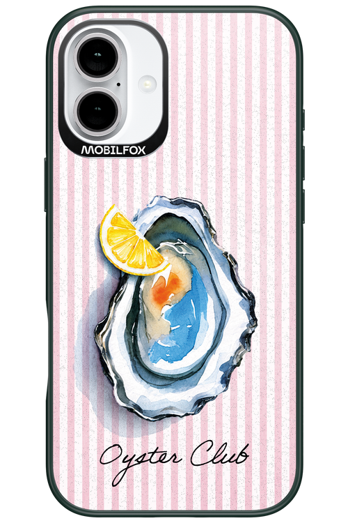 Oyster Club 2.0 - Apple iPhone 16 Plus