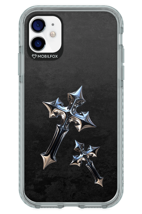 Chrome Crosses 2.0 - Apple iPhone 11
