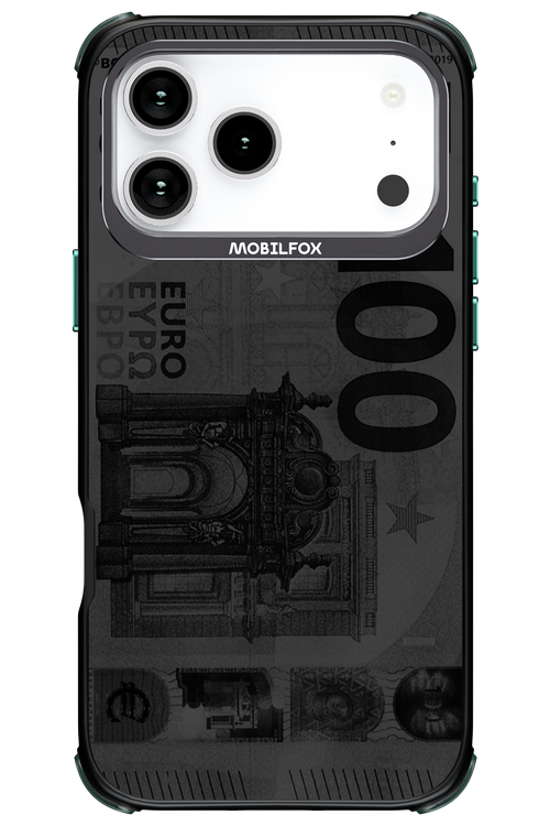 Euro Black 2.0 - Apple iPhone 17 Pro Max