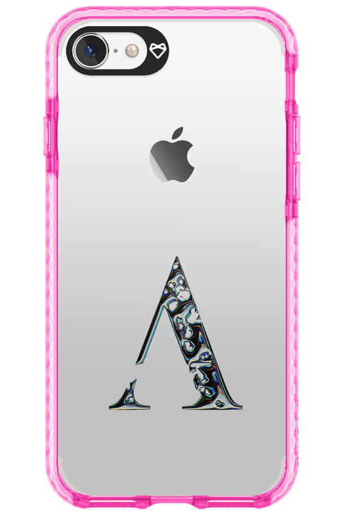 Azteca A Chrome Logo 2.0 - Apple iPhone 7