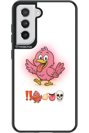 Bad Bird - Samsung Galaxy S21 FE