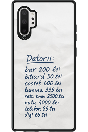The List 2.0 - Samsung Galaxy Note 10+