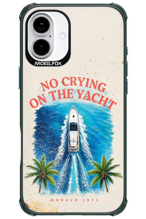 No Crying 2.0 - Apple iPhone 16 Plus