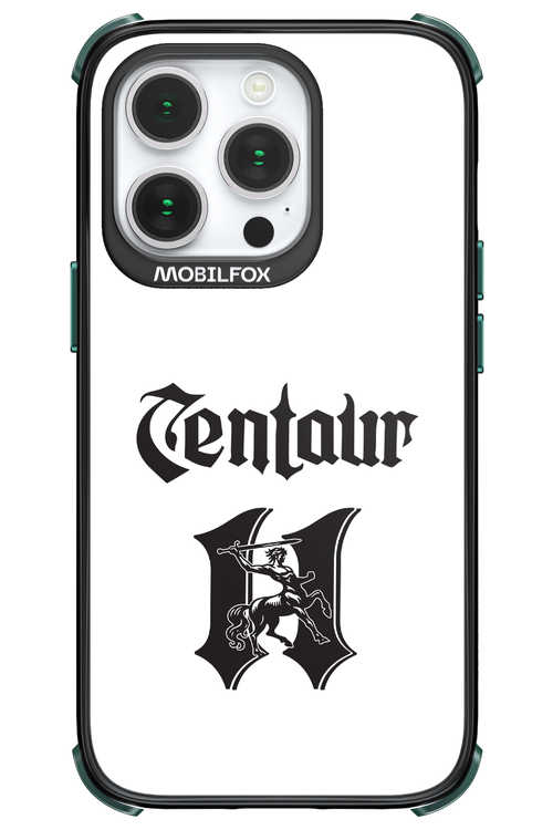 Centaur Logo White 2.0 - Apple iPhone 14 Pro