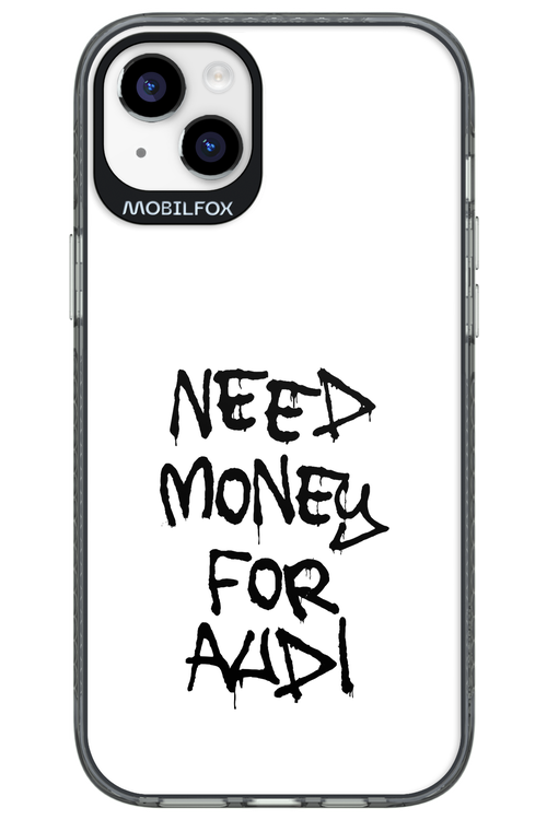 Need Money For Audi Black - Apple iPhone 14 Plus