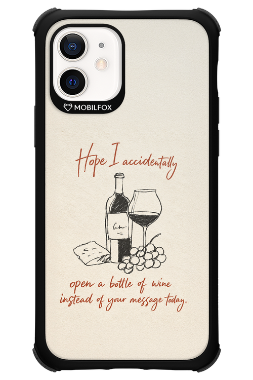 Bottle of wine 2.0 - Apple iPhone 12