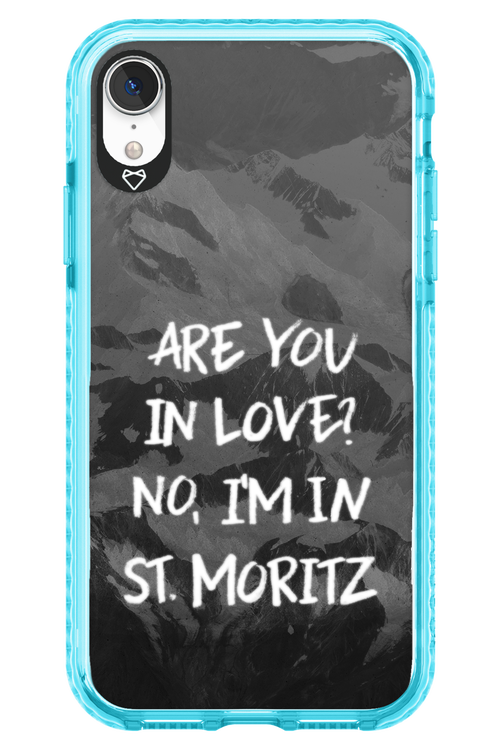 I'm in St. Moritz - Apple iPhone XR