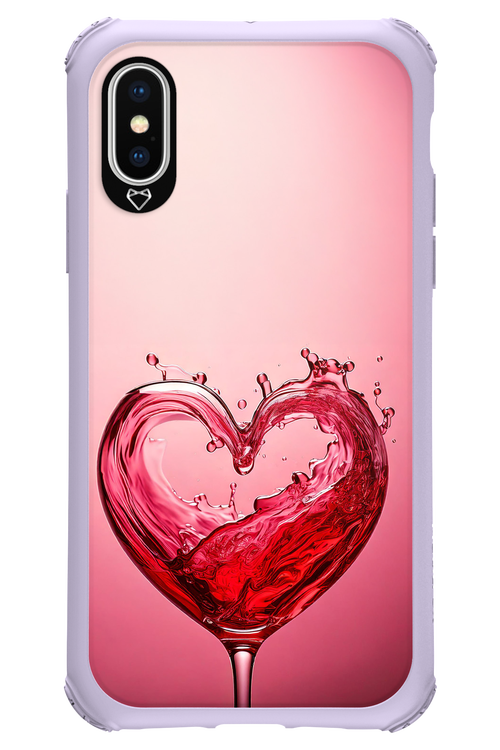 Wine of Love - Apple iPhone X