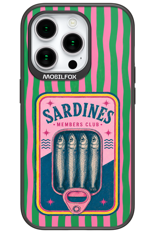 SARDINES 2.0 - Apple iPhone 15 Pro