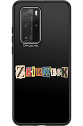 Zbirweek (black) 2.0 - Huawei P40 Pro