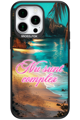 Nu Sunt Complex - Apple iPhone 15 Pro Max