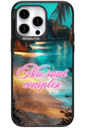 Nu Sunt Complex - Apple iPhone 15 Pro Max