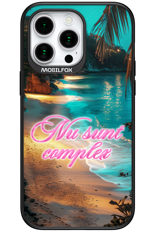 Nu Sunt Complex - Apple iPhone 15 Pro Max
